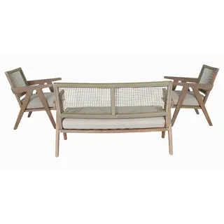 Buitengewoon Boet Piet  Sofa Loungeset 4-dlg - afbeelding 2