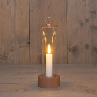 LED Buitenkaars Hanger Terra - Ø7x20,5 cm | De Boet