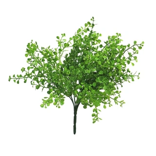 Kunstplant Button Bush Green - 30 cm