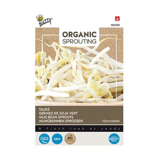 Buzzy® Organic Sprouting Taugé  (BIO) - afbeelding 1