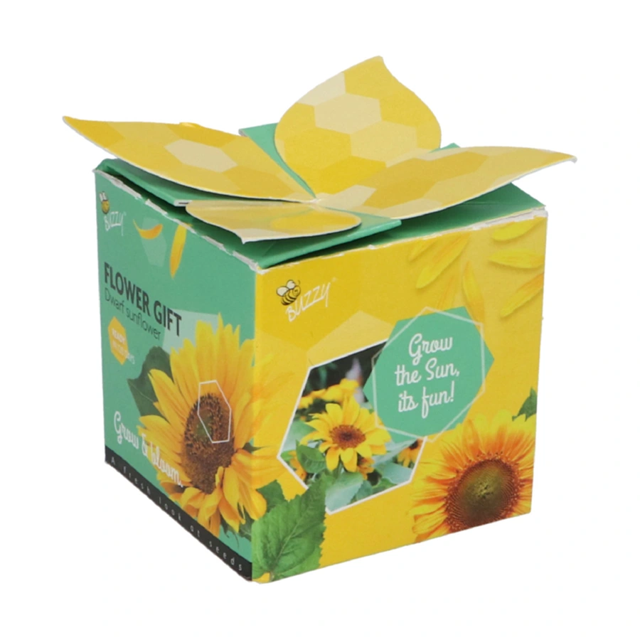 Buzzy® Flower Gift Zonnebloem