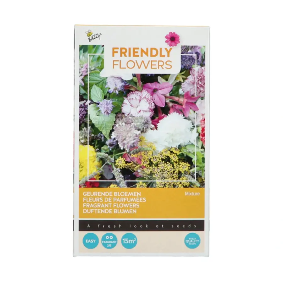 Buzzy® Friendly Flowers Geurende - afbeelding 1