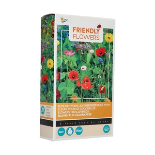 Buzzy® Friendly Flowers Lieveheersbeestjes - afbeelding 1