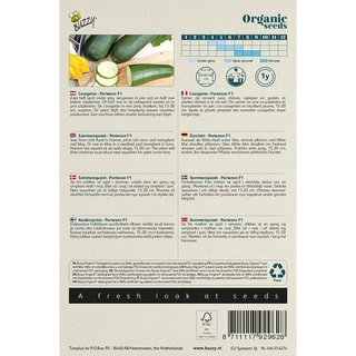 Buzzy® Organic Courgette Partenon F1 (BIO) - afbeelding 2