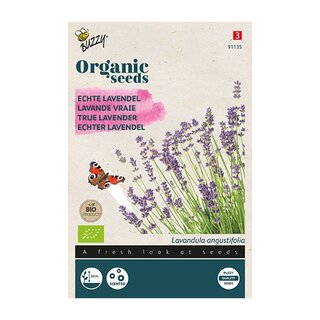 Buzzy® Organic EcHorti Topse Lavendel  (BIO) - afbeelding 1