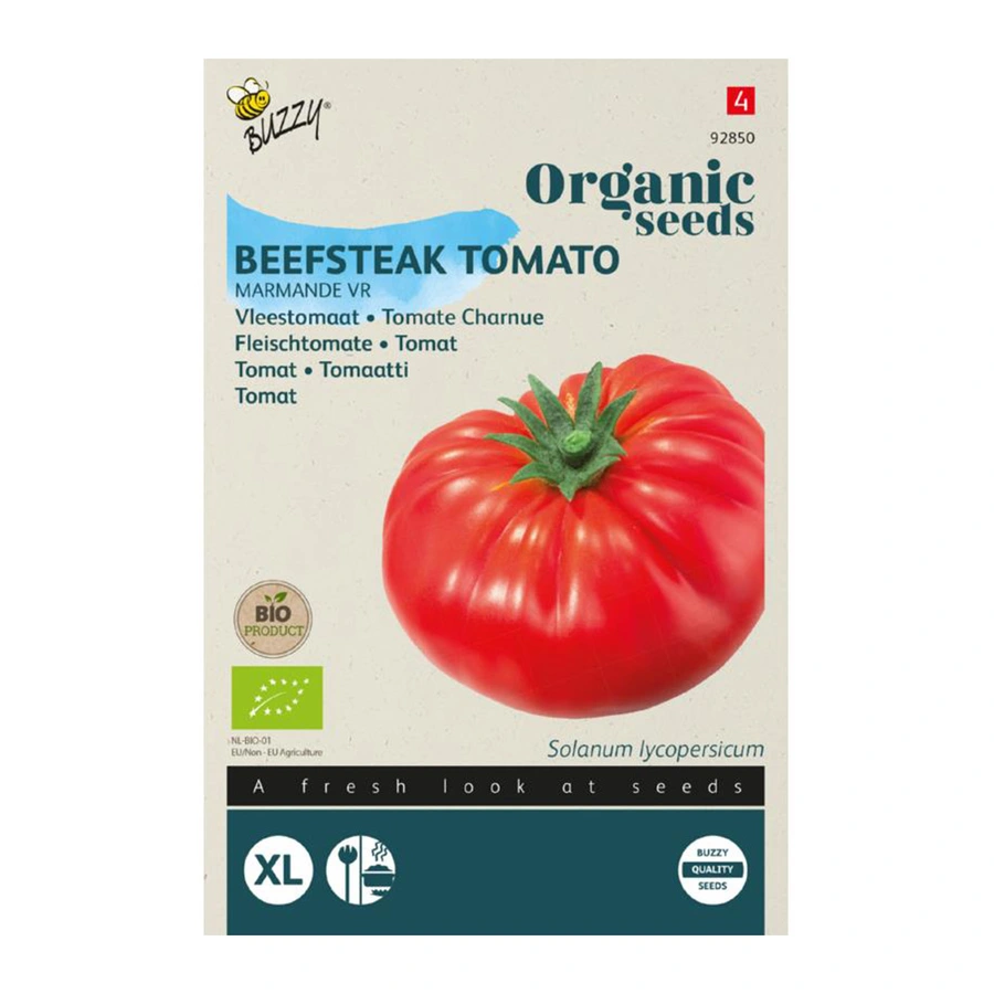 Buzzy® Organic Tomaat Marmande (BIO) - afbeelding 1