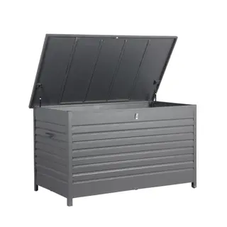 Cambridge Kussenbox 170 cm - Carbon Black | De Boet