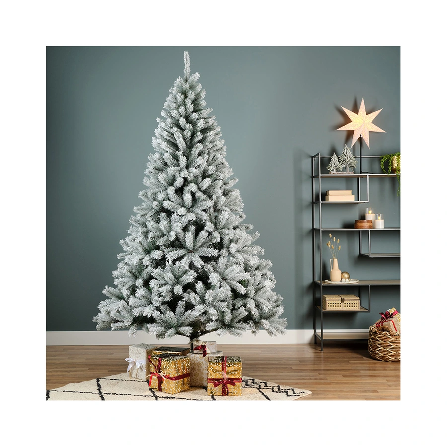 Everlands Kunstkerstboom Canada Frosted - 180 cm - afbeelding 4