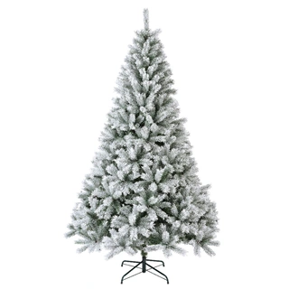 Everlands Kunstkerstboom Canada Frosted - 210 cm - afbeelding 1