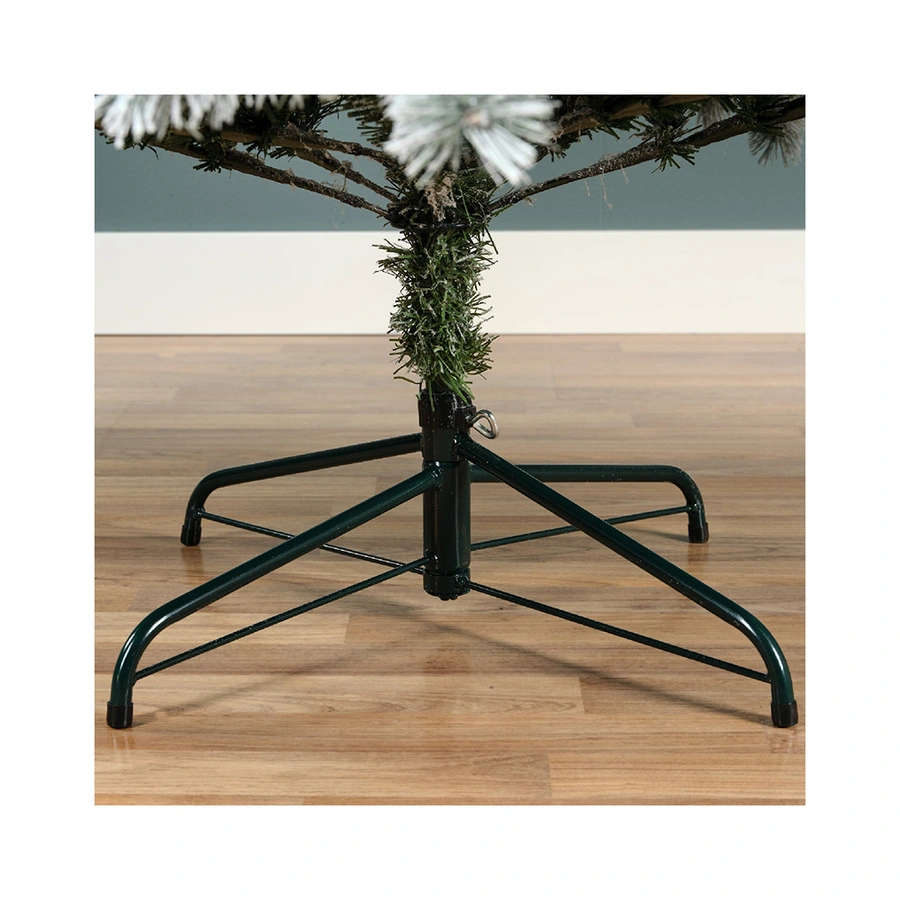 Everlands Kunstkerstboom Canada Frosted - 210 cm - afbeelding 5