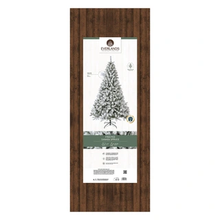 Everlands Kunstkerstboom Canada Frosted - 210 cm - afbeelding 6