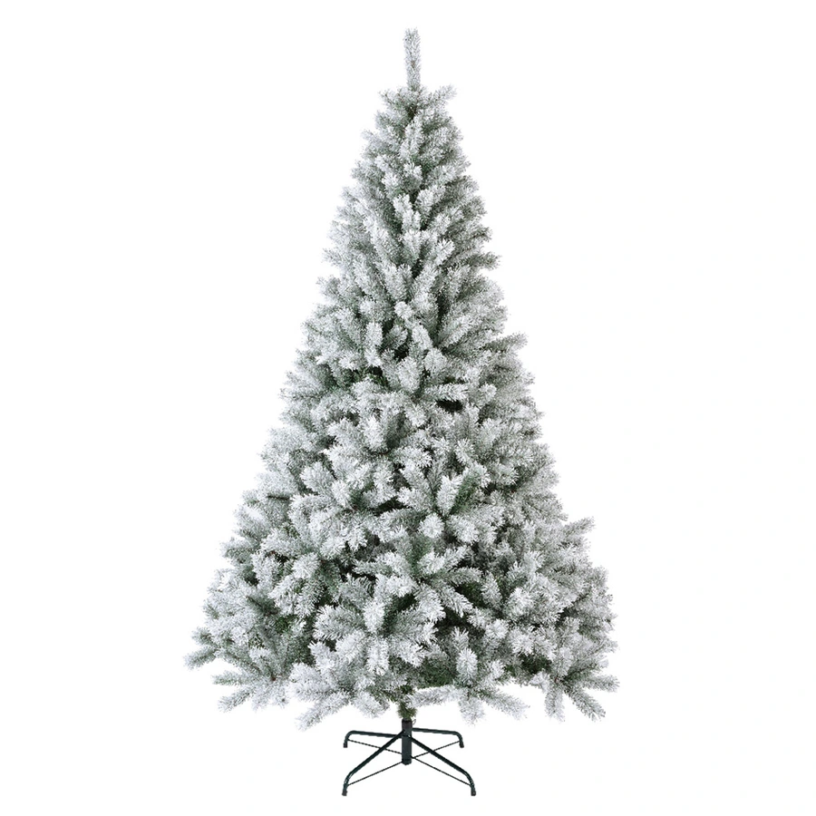 Everlands Kunstkerstboom Canada Frosted - 240 cm - afbeelding 1