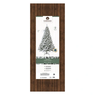 Everlands Kunstkerstboom Canada Frosted - 240 cm - afbeelding 6