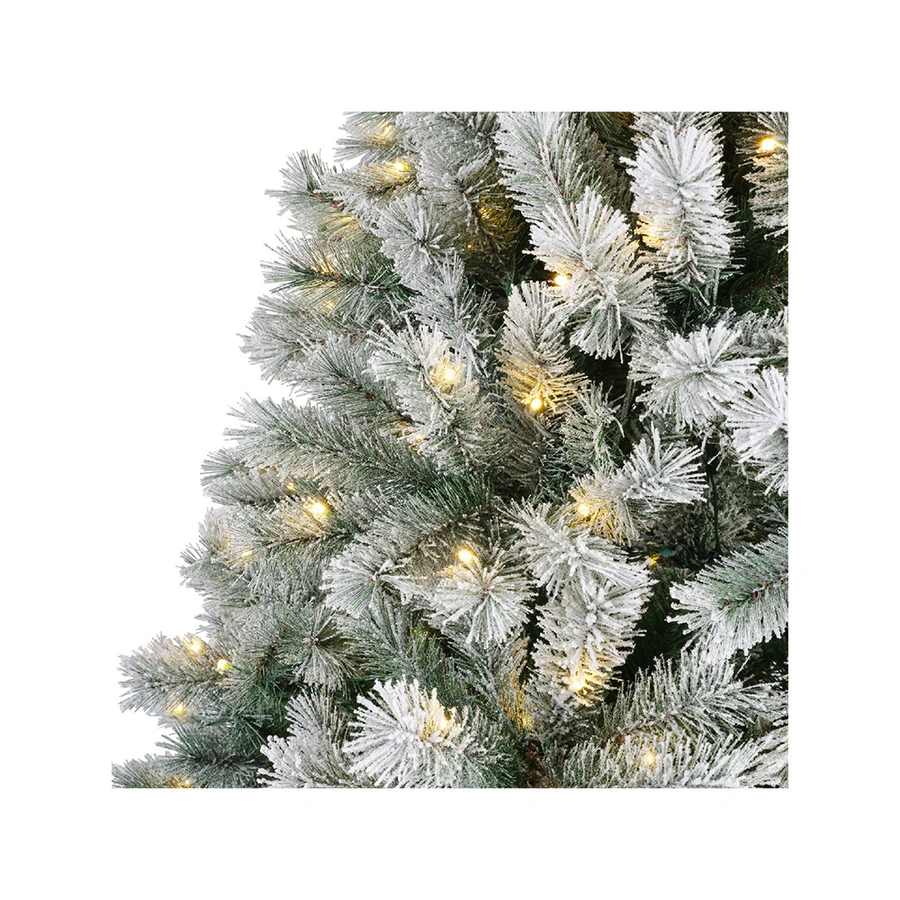 Everlands Kunstkerstboom Canada Frosted LED - 180 cm - afbeelding 3