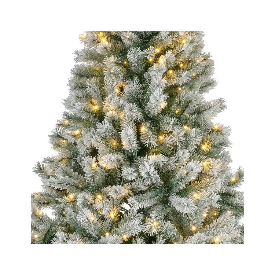 Everlands Kunstkerstboom Canada Frosted LED - 210 cm - afbeelding 2