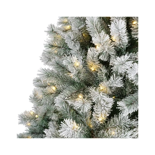 Everlands Kunstkerstboom Canada Frosted LED - 210 cm - afbeelding 3