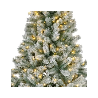 Everlands Kunstkerstboom Canada Frosted LED - 240 cm - afbeelding 2