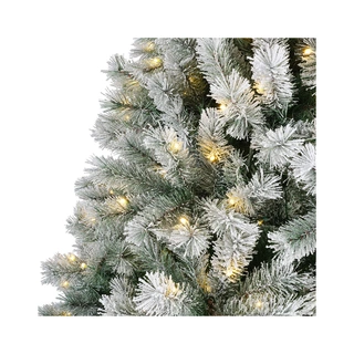 Everlands Kunstkerstboom Canada Frosted LED - 240 cm - afbeelding 3