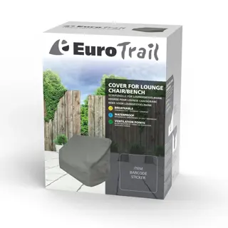 Eurotrail Cantonic Tuinbank Beschermhoes 150x78x70/115 cm - afbeelding 3