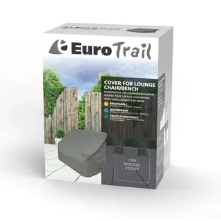 Eurotrail Cantonic Tuinbank Beschermhoes 200x90x70/100 cm - afbeelding 3