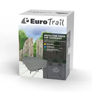 Eurotrail Cantonic Tuinset Beschermhoes 225x175x100 cm - afbeelding 4