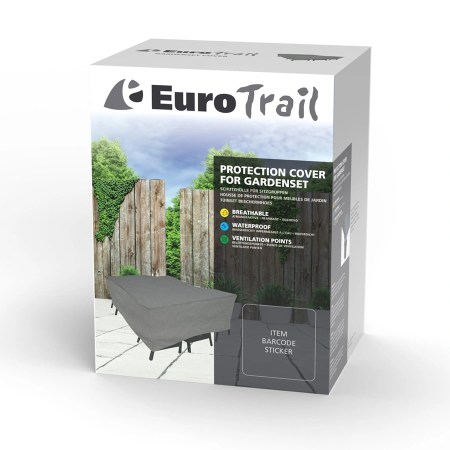 Eurotrail Cantonic Tuinset Beschermhoes 250x175x100 cm - afbeelding 4