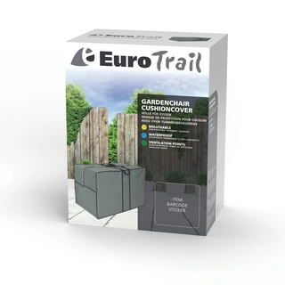 Eurotrail Cantonic Loungekussen Draagtas 90x90x60 cm - afbeelding 2