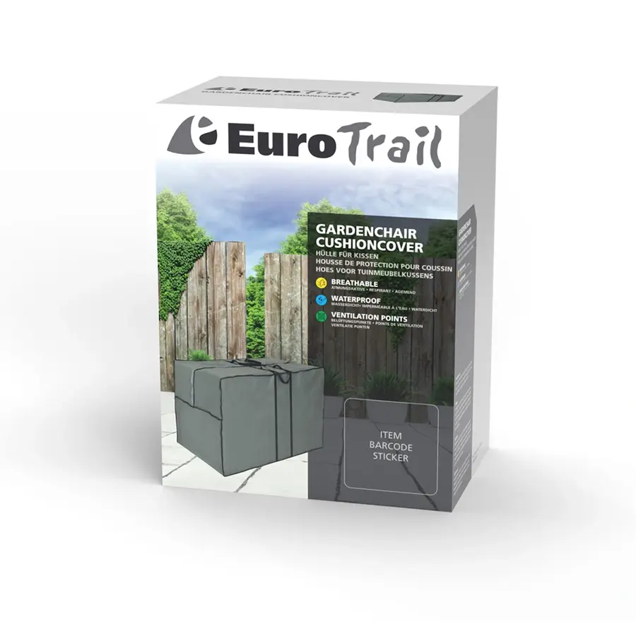 Eurotrail Cantonic Loungekussen Draagtas 175x80x80 cm - afbeelding 2