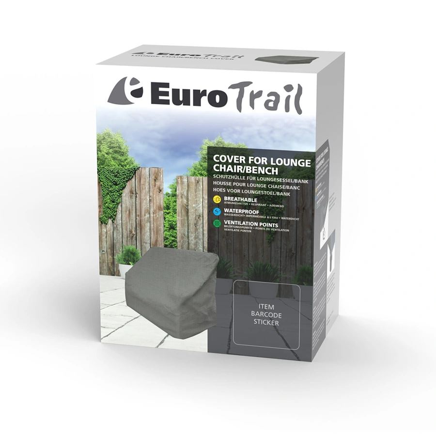 Eurotrail Cantonic Tuinstoel Beschermhoes 75x78x67/115 cm - afbeelding 3