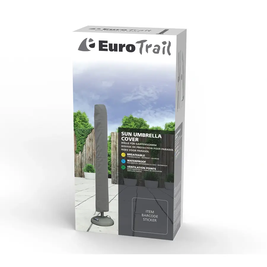 Eurotrail Cantonic Parasolhoes 240x45 cm - afbeelding 2