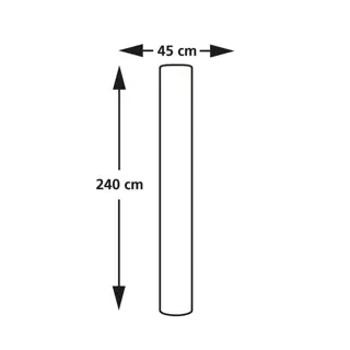 Eurotrail Cantonic Parasolhoes 240x45 cm - afbeelding 3