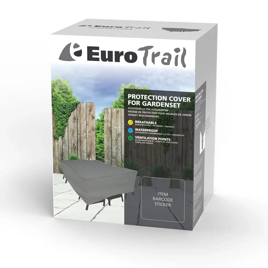 Eurotrail Cantonic Tuinset Beschermhoes 165x150x100 cm - afbeelding 4