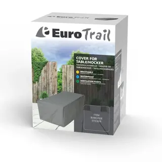 Eurotrail Cantonic Tuintafel Beschermhoes 140x80x75 cm - afbeelding 4