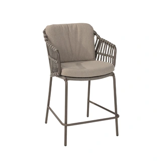 4 Seasons Outdoor Capalbio Barstoel - Terre | De Boet