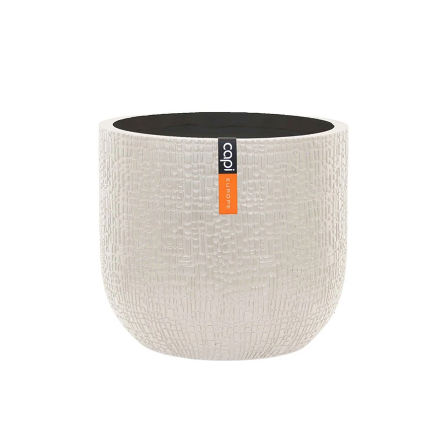 Capi Pot Bol Skin 24x21 cm - Beige