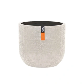 Capi Pot Bol Skin 24x21 cm - Beige