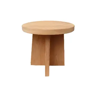 Capivara Teak Salontafel - ∅50 cm | De Boet