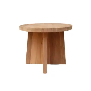 Capivara Teak Salontafel - ∅60 cm | De Boet