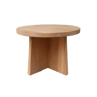 Capivara Teak Salontafel - ∅70,5 cm | De Boet