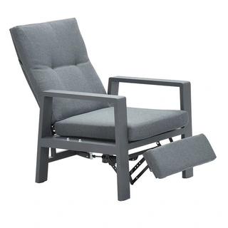 Garden Impressions Captain Relax Fauteuil - Carbon Black - afbeelding 1