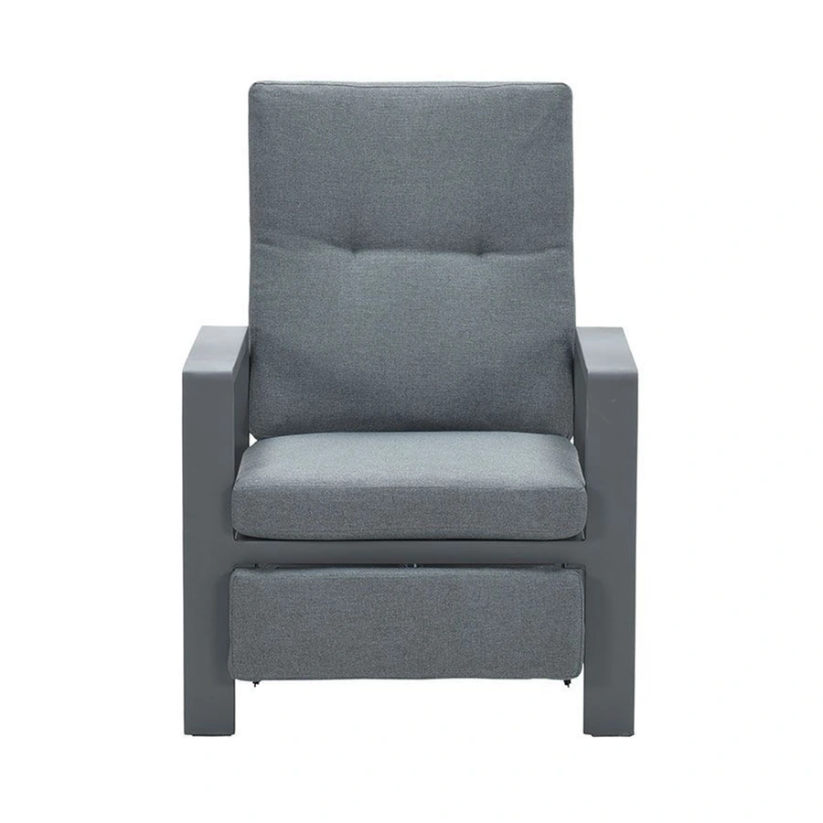 Garden Impressions Captain Relax Fauteuil - Carbon Black - afbeelding 2