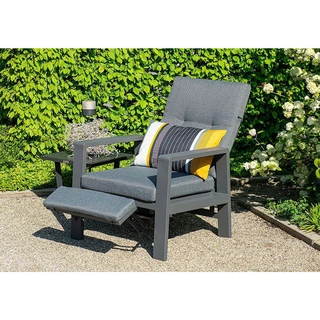 Garden Impressions Captain Relax Fauteuil - Carbon Black - afbeelding 4