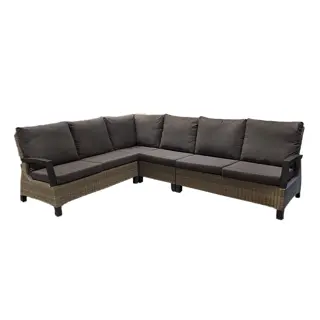 Trestino Cascaval Hoek Loungebank - Antraciet | De Boet