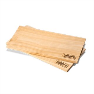 Weber Rookplank cederhouten groot | Tuincentrum De Boet