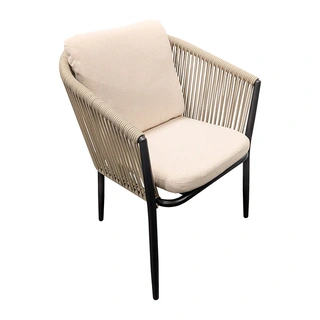 Charlie Dining Tuinstoel - Beige | De Boet