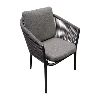 Charlie Dining Tuinstoel - Antraciet | De Boet