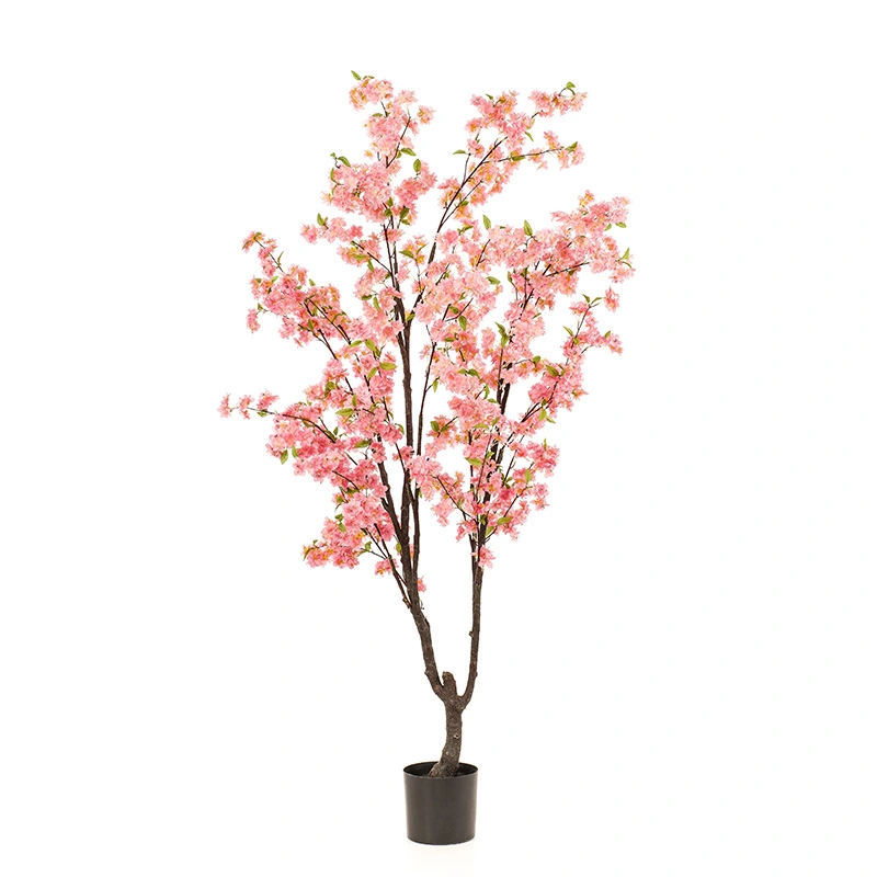 Kersenbloesem Kunstboom 210 cm - Roze