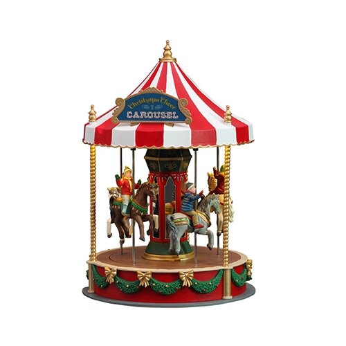 Lemax Christmas Cheer Carousel