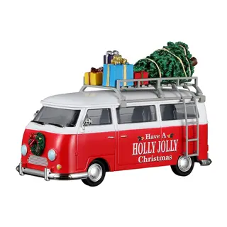 Lemax Christmas Van