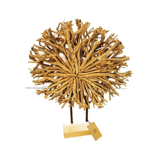 Cirkel Hout Takken - Ø45x75 cm | Tuincentrum De Boet